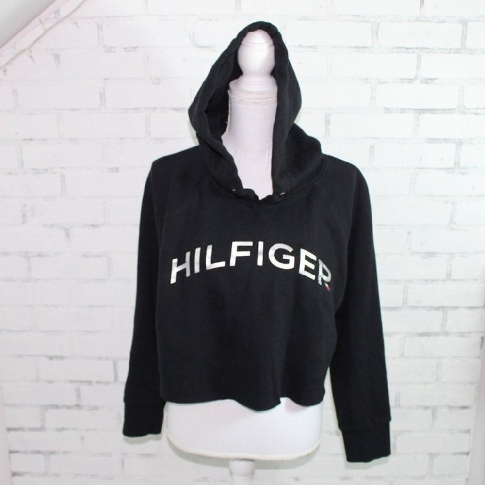 Tommy Hilfiger Cropped Hoodie / Super Soft